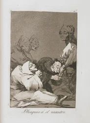 Placa de Los Caprichos, 1797-1798